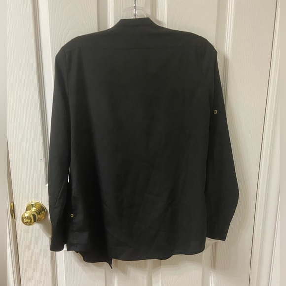 Amazing blouse Calvin Klein size M Black color - Picture 2 of 3